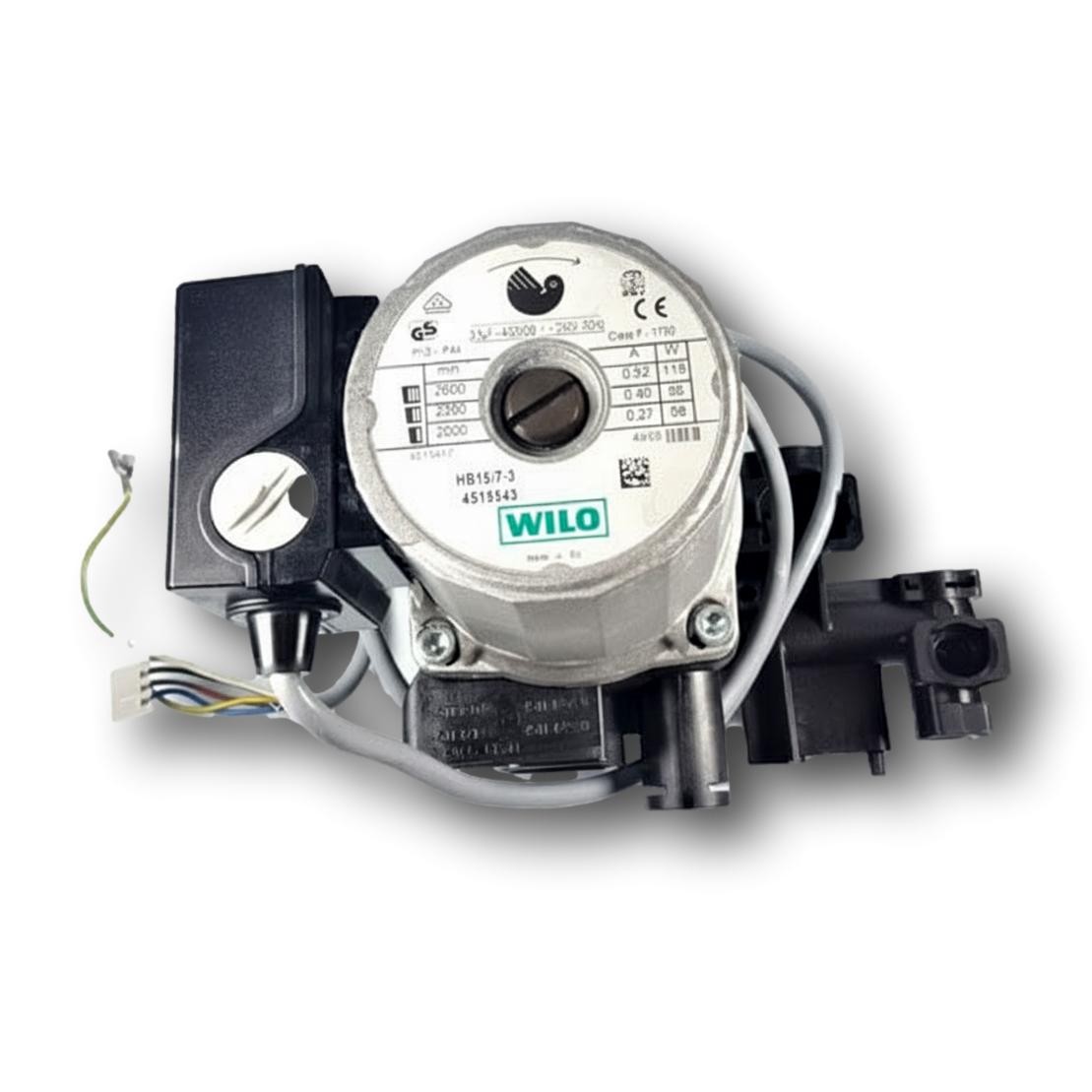 Bomba Saunier Duval Isofast C 28 E-A · Wilo HB15/7-3 · 4515543