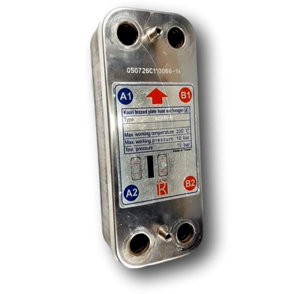Intercambiador de Placas Manaut Minox