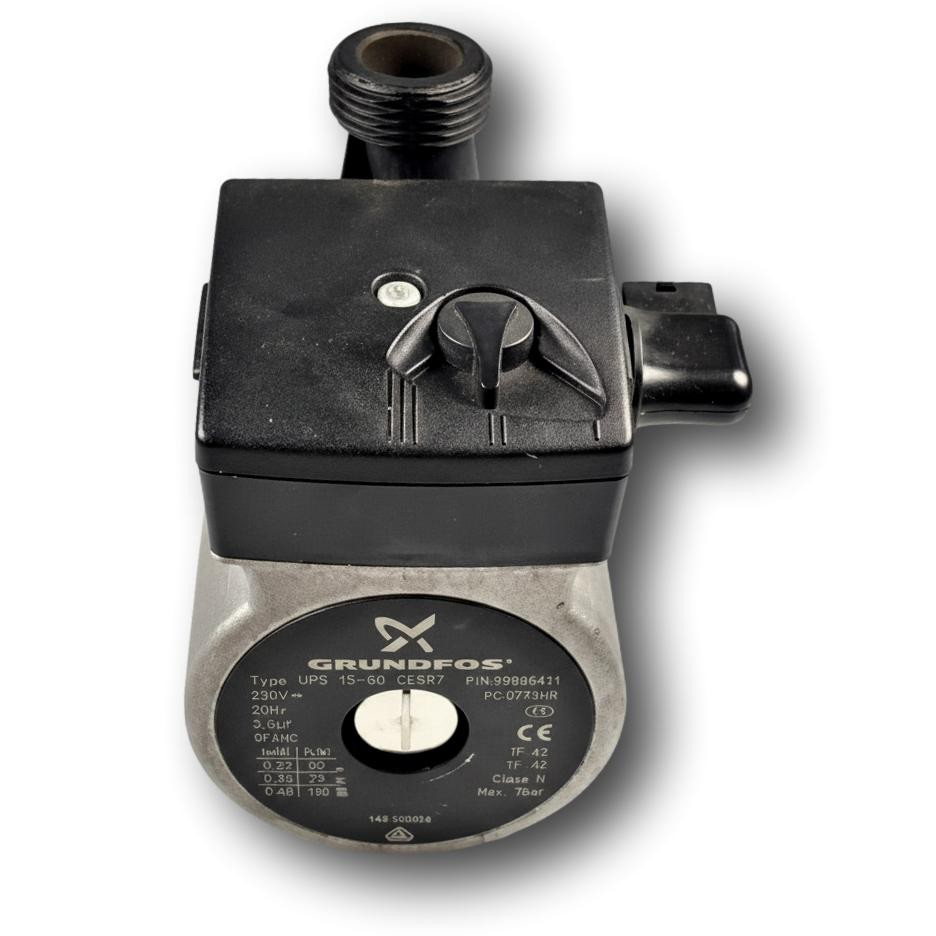 Bomba Hermann Micra 2 · Grundfos UPS 15-60 CES87 59986411