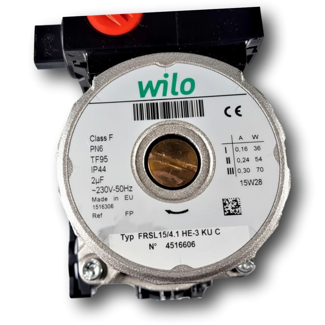 Bomba Cointra Excellent D Micro LN 24 E · Wilo FRSL15/4.1 HE-3 KU C · 4516606