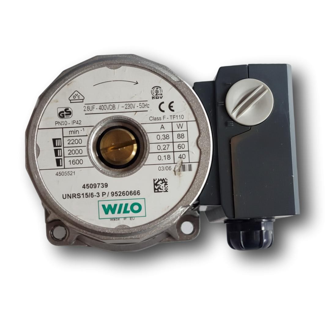 Motor de bomba Wilo UNRS15/6-3 P · 4509739 · 95260666