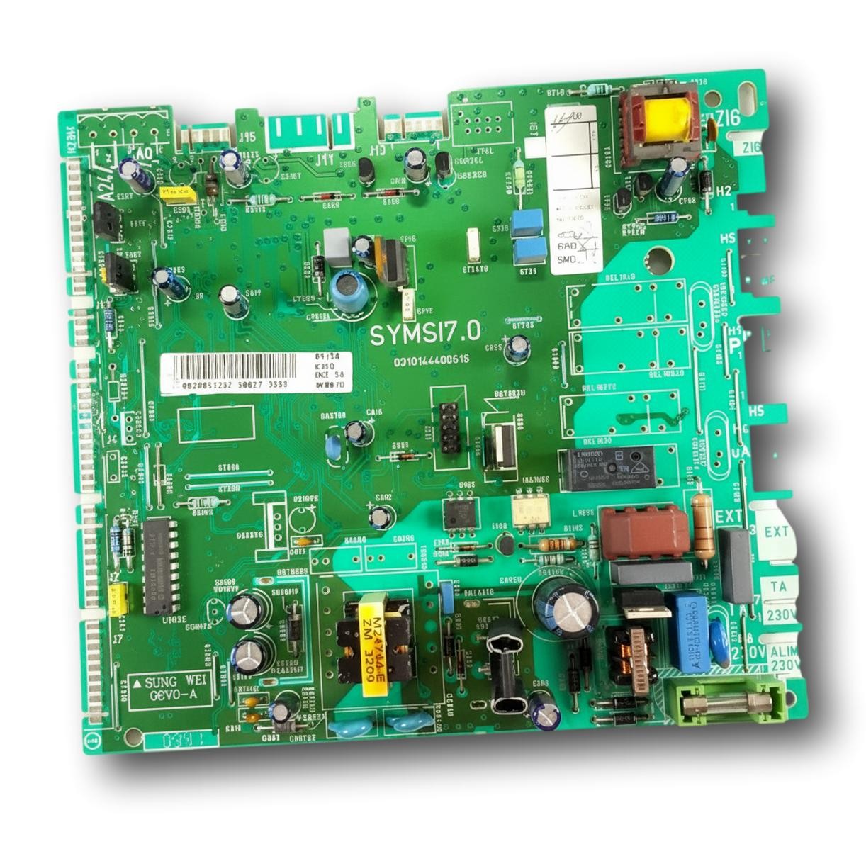Intercambiador de Placas Calidra Comfort 28 FF