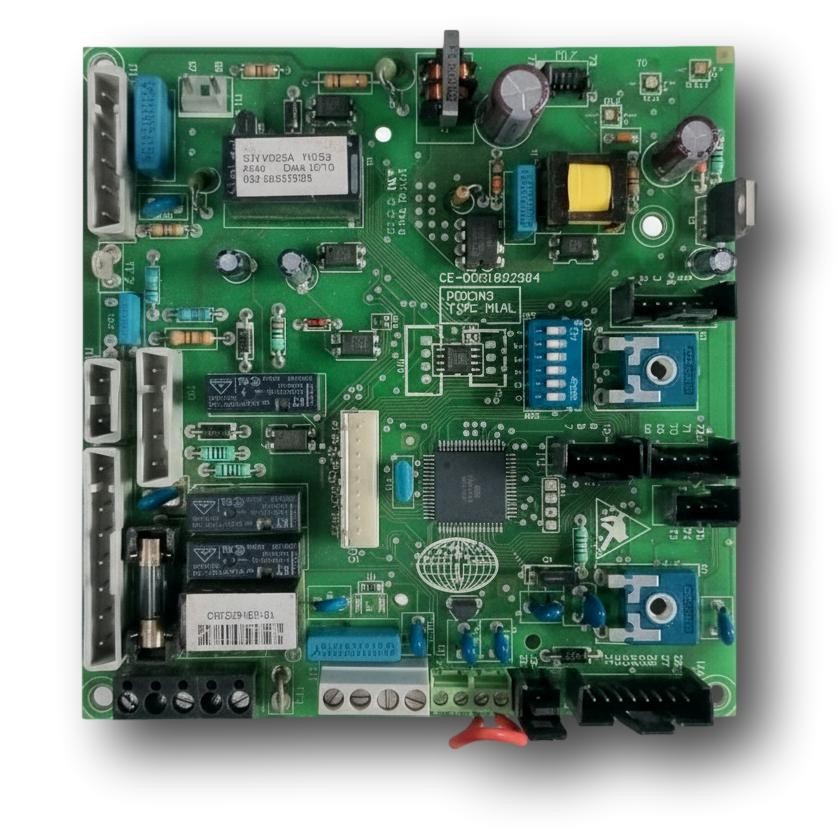 Placa Electrónica Hermann Micra Condens 26