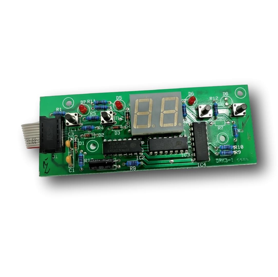 Placa Display Renova Teknic F23E
