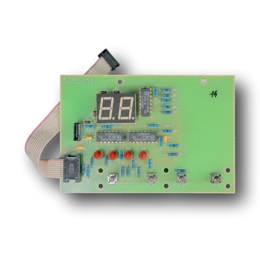 Display Electrónico Vaillant Turbocombi VMW 232-1