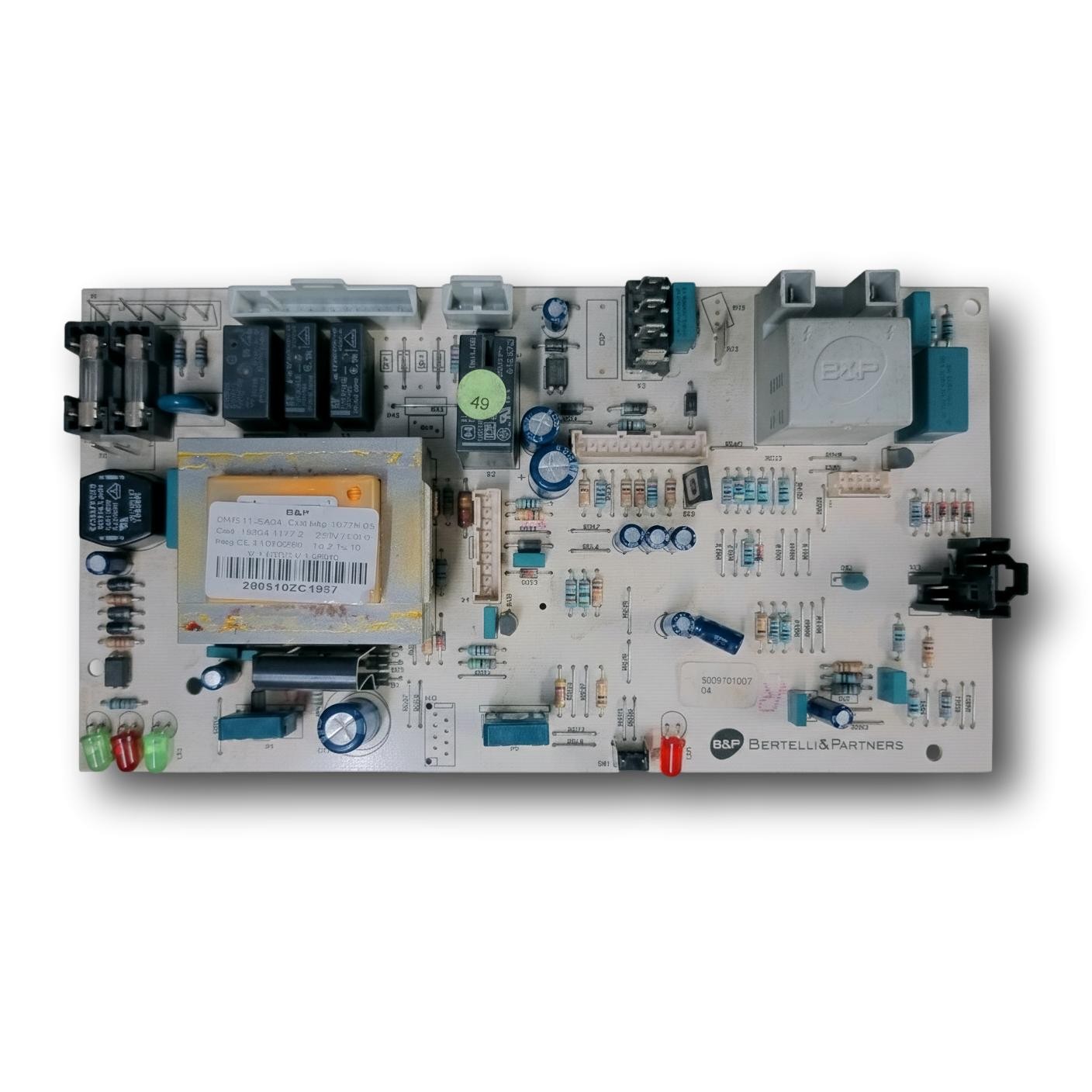 Placa Electronica Manaut Minox Eco E