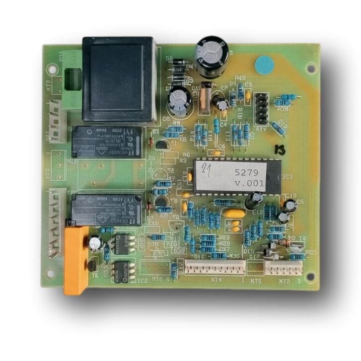 Placa electrónica Renova Teknic F23E · circuito 5279 V.001