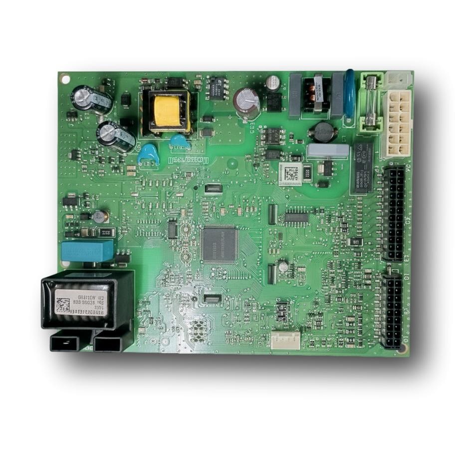 Placa electrónica con módulo Honeywell S4962V3182V01 · Ferroli Bluehelix Tech 25C