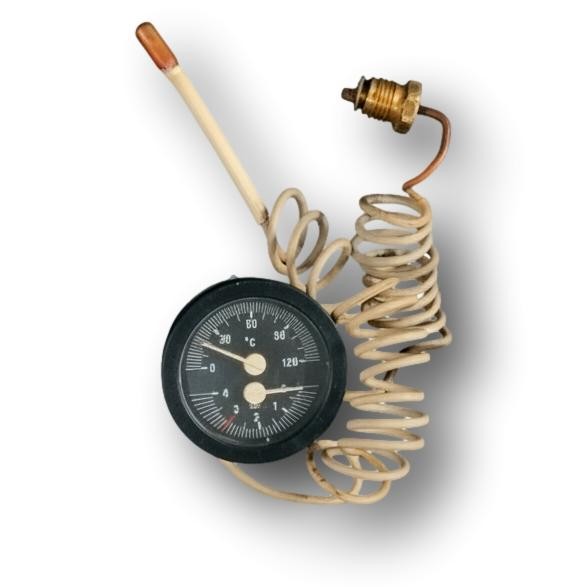 Manómetro de Presión y Temperatura Turboblock VCM ES 242-1