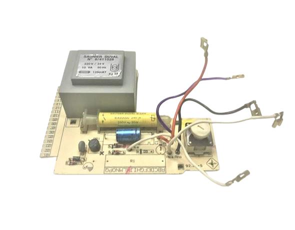 Tarjeta Electrónica Themis con Trasformador de Encendido 214/28