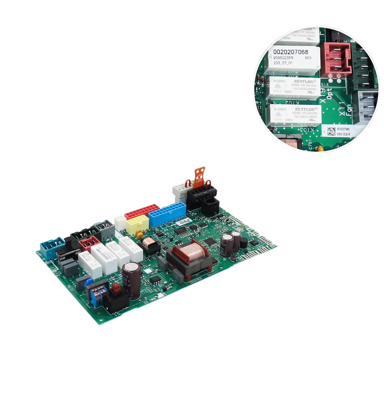 Placa Electrónica Saunier Duval SEMIA CONDENS F25-THEMA CONDENS F25/A1-THEMAFAST CONDENS F25-F30 A1