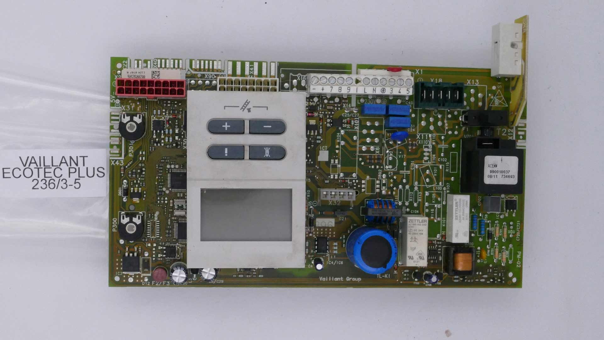 Placa Electrónica Vaillant Ecotec Plus 236/3-5