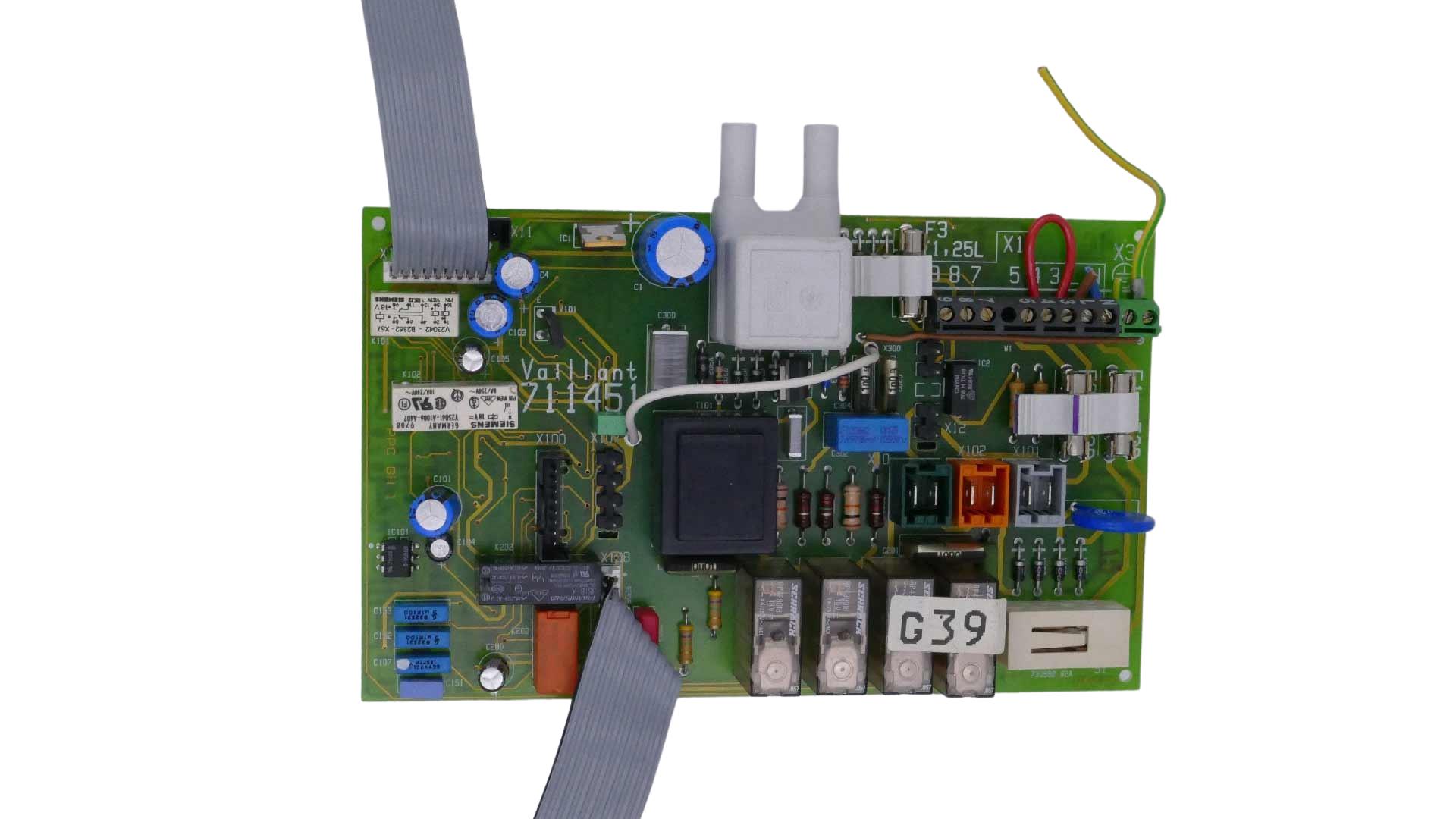 Placa Electrónica Vaillant VCM 182