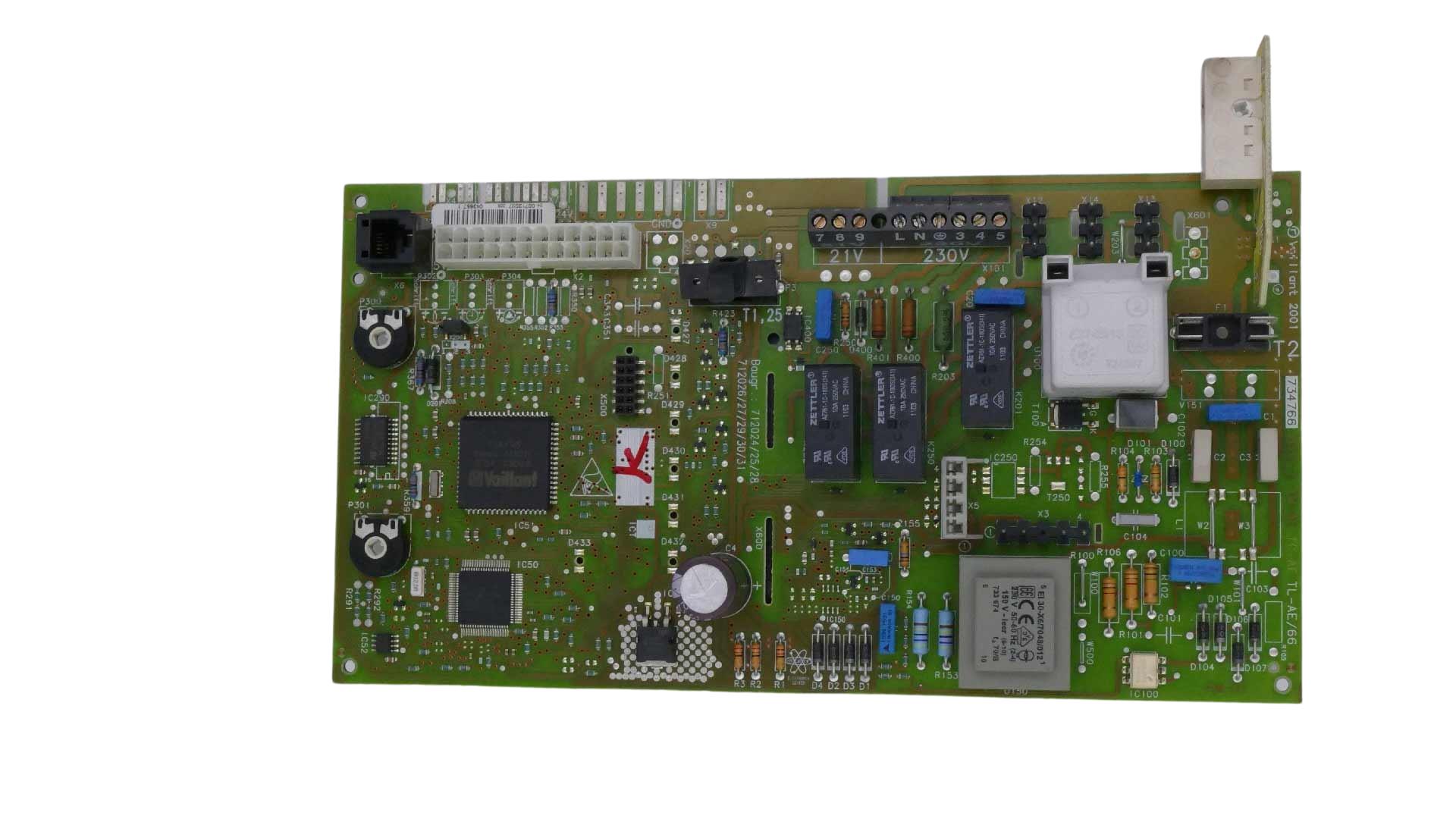 Placa Electrónica Vaillant VMW 24-282-5 R2