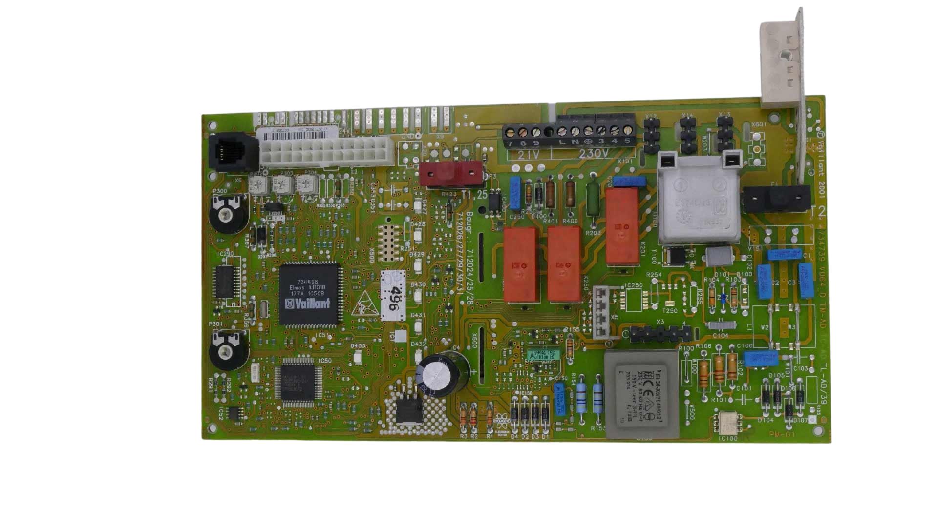 Placa Electrónica Vaillant VUW 242/2-3