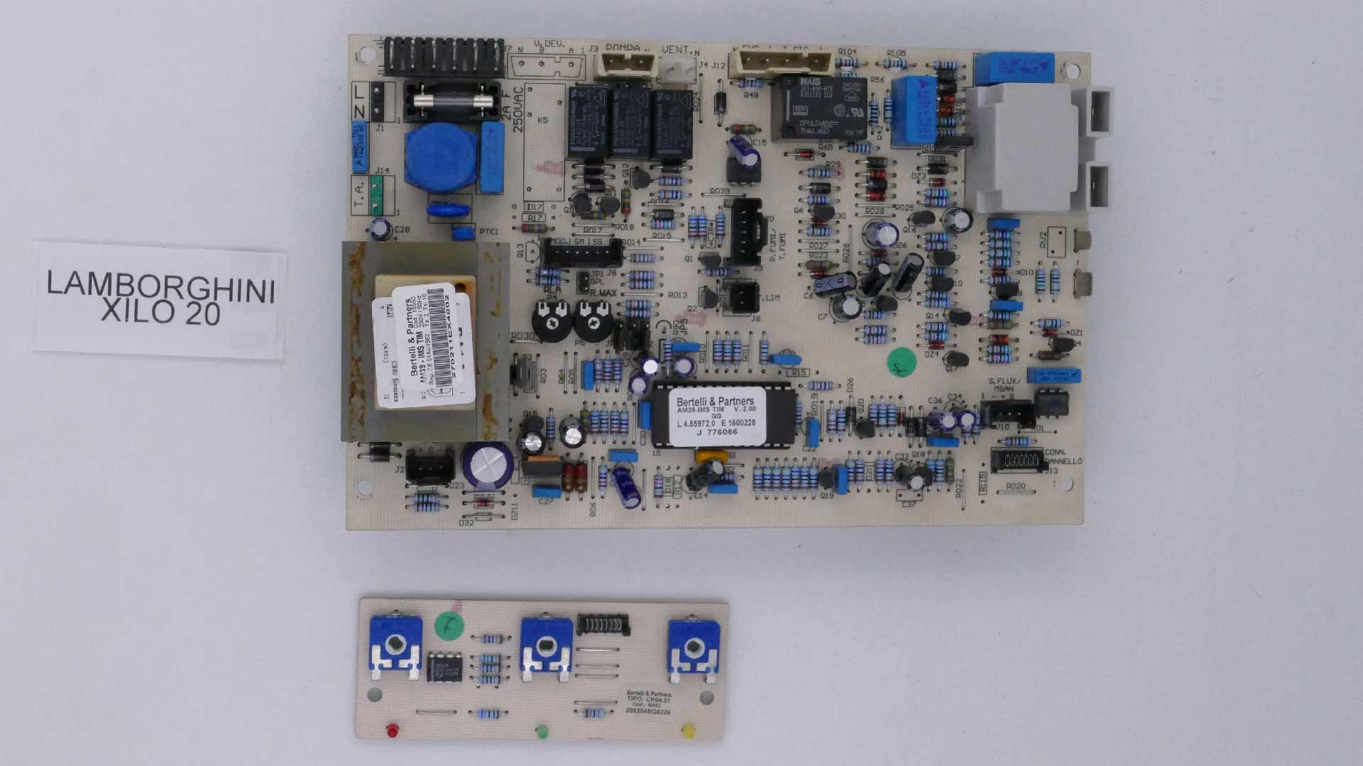 Placa Electrónica Lamborghini XILO 20