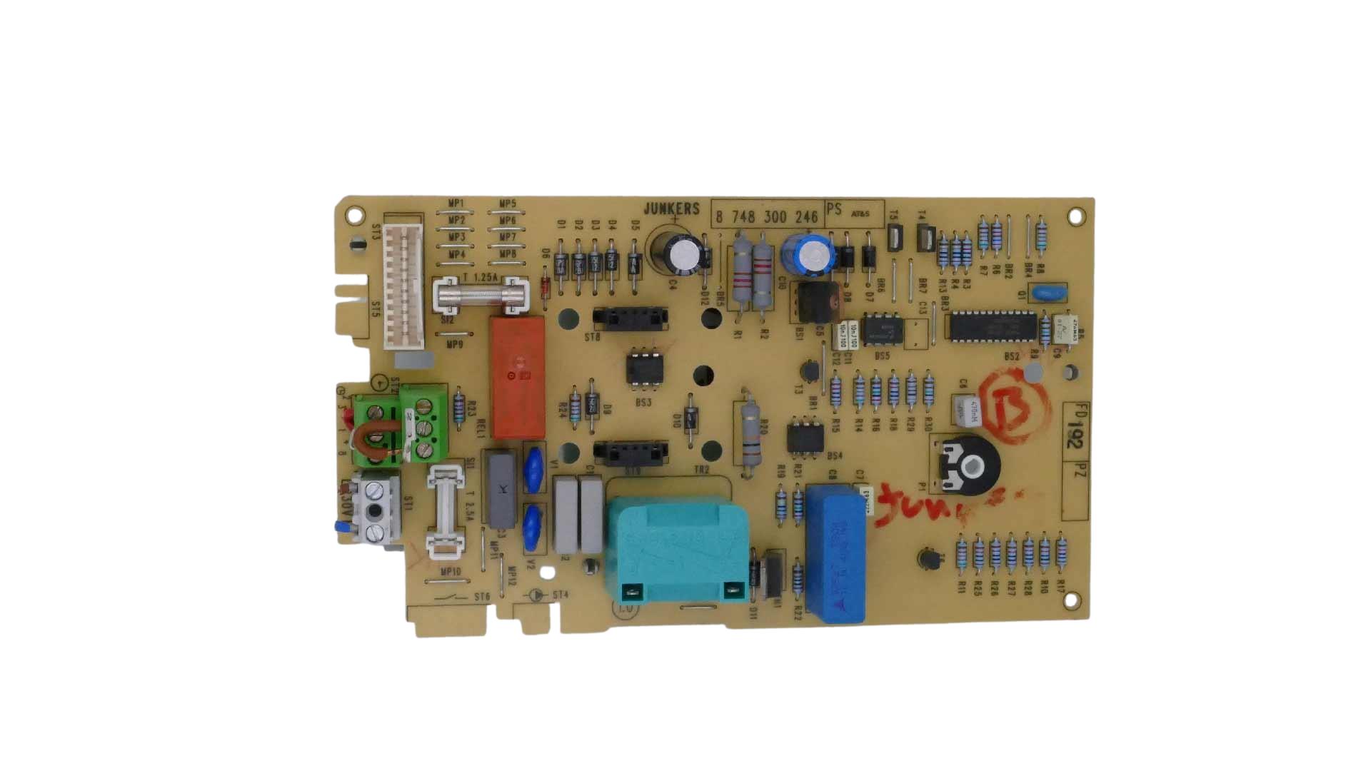 Placa Electrónica Junkers NOVASTAR ZW20-1