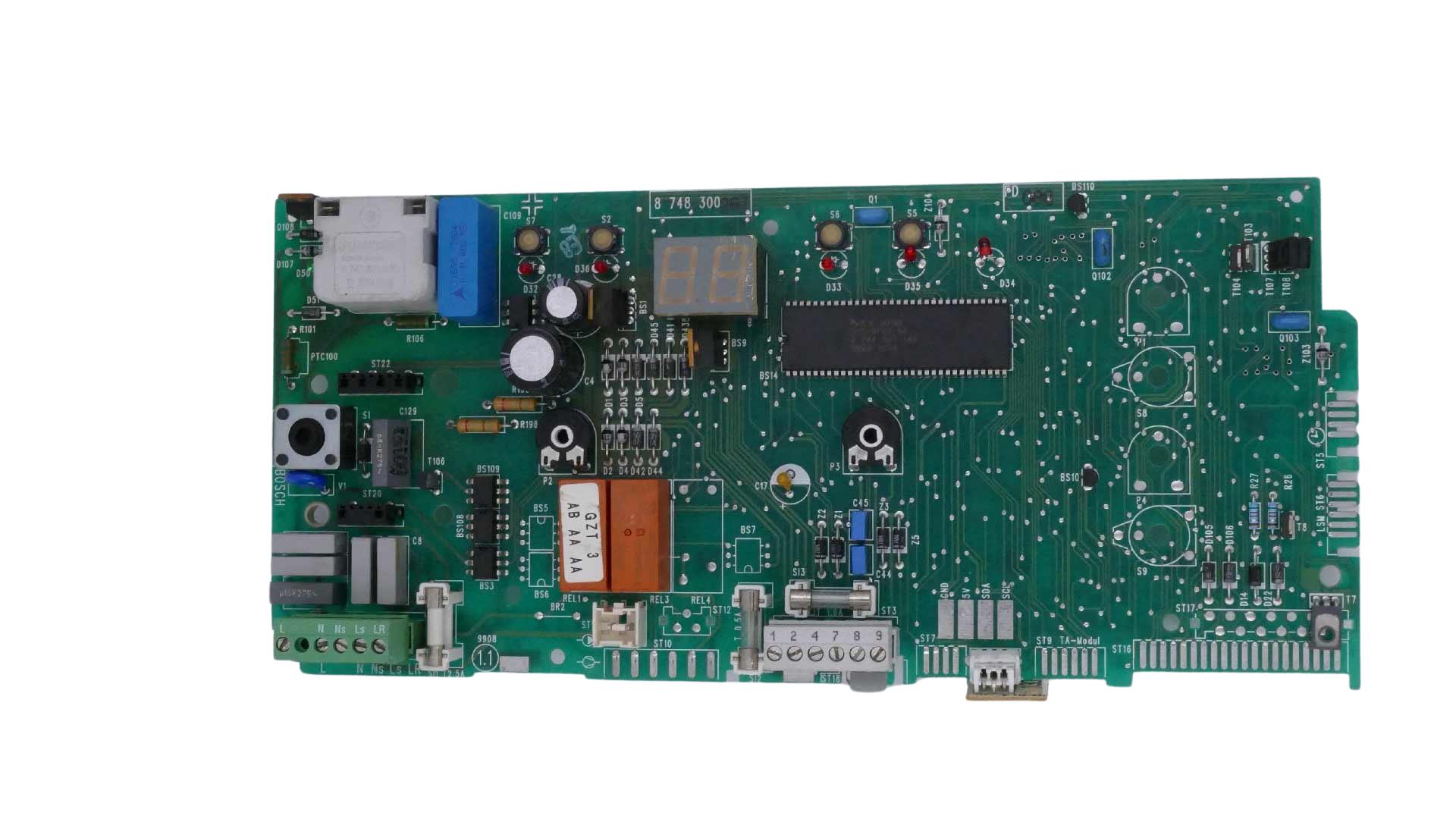 Placa Electrónica Junkers ZE 243