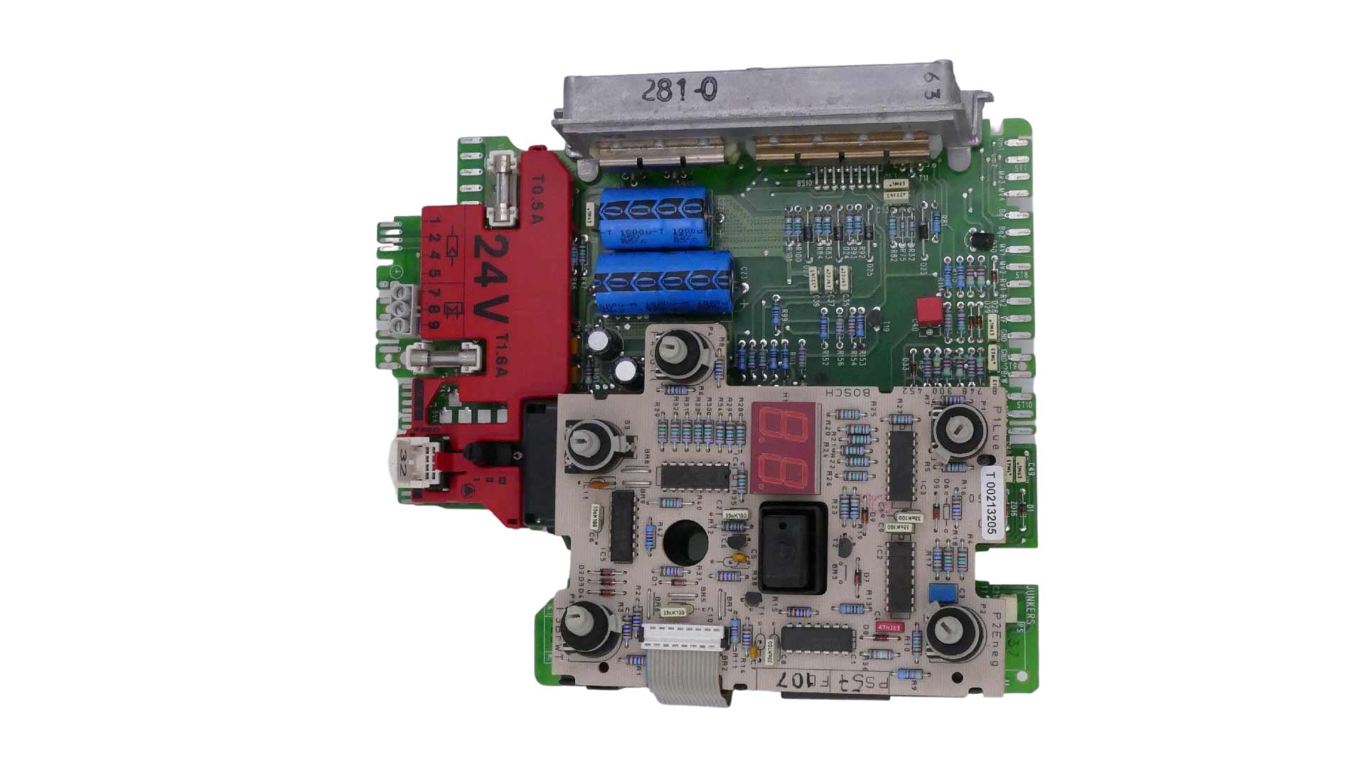 Placa Electrónica Junkers ZR 18