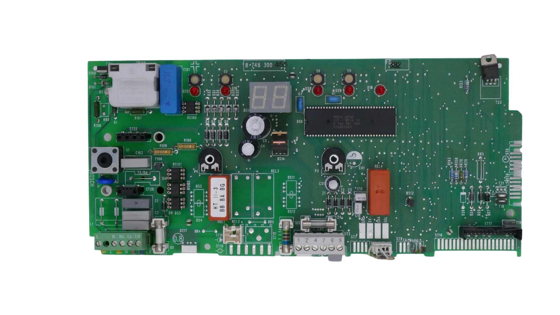Placa Electrónica Junkers ZWC24-1 MF2K 23