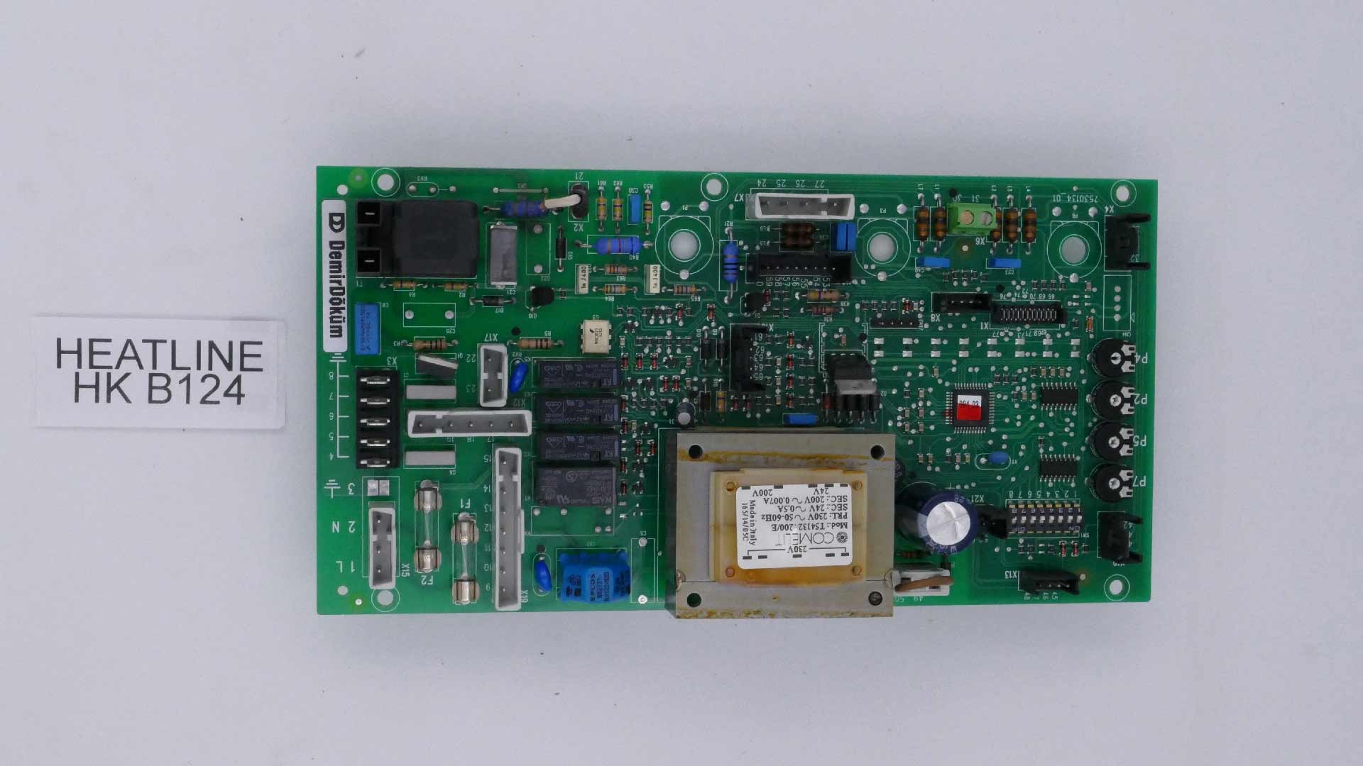 Placa Electrónica Heatline HK B124