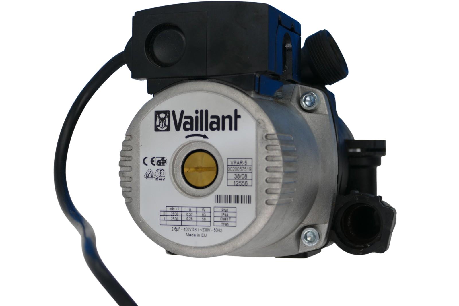 Bomba Vaillant VMW 236/3-5 · VPAR-5 · 0020057519