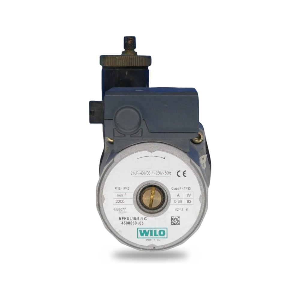 Bomba Manaut Minox 24A · Wilo NFHUL15/5-1 C · 4508530