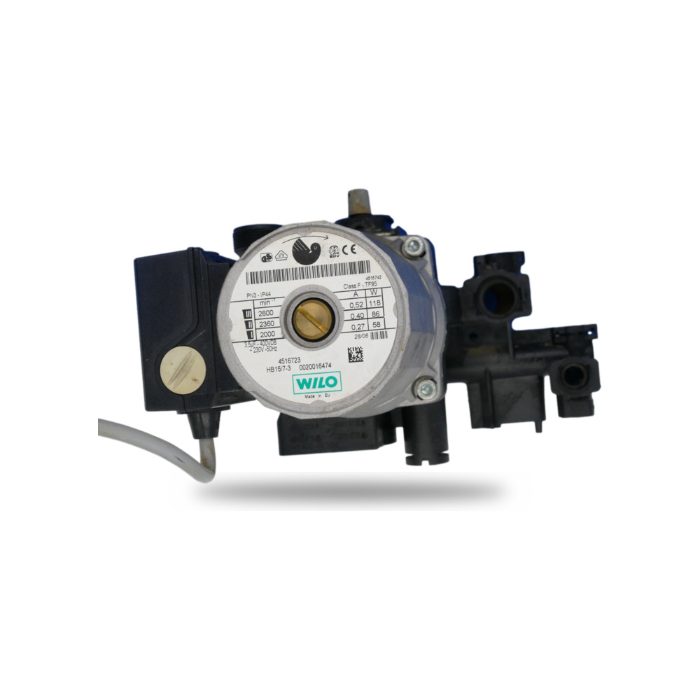 Bomba Saunier Duval Isofast F30 E H-MOD · Wilo HB15/7-3 · 0020016474