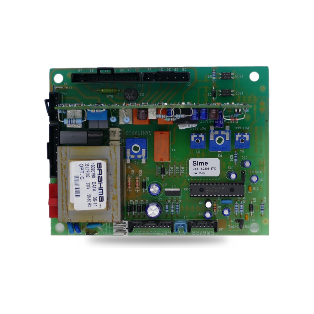 Placa electrónica Sime Format 25-30 BF · código 62306.87C