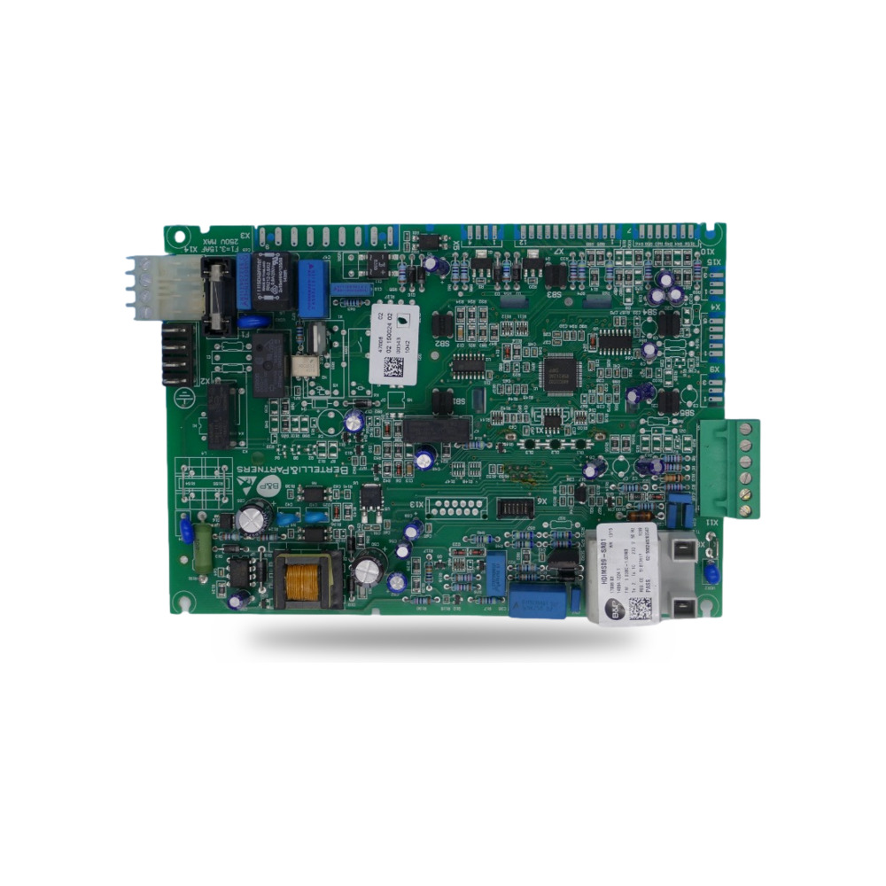 Placa Electrónica Biasi Rinnova Nox 24 Repuesto