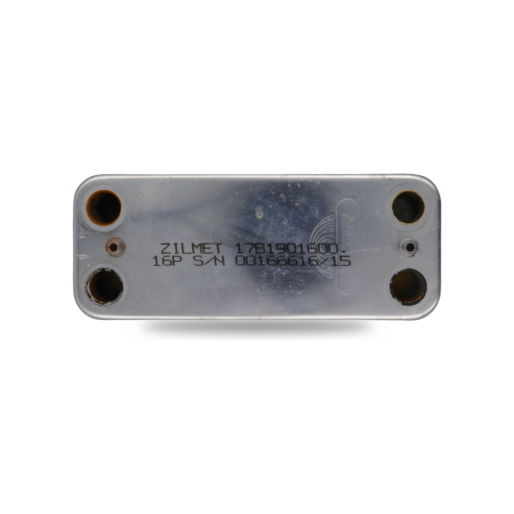 Intercambiador de placas Manaut Mitocondens Inox 35 Repuesto