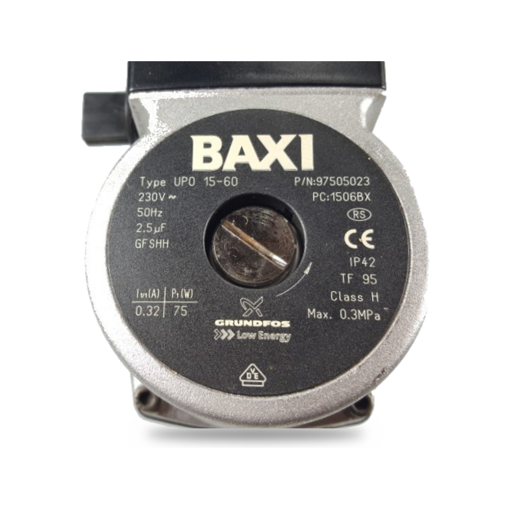 Bomba Circuladora Platinum ErP BAXI NEODENS PLUS 28/28F