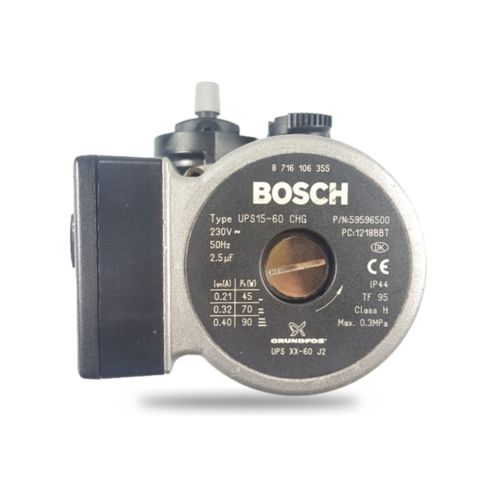Bomba de Bosch Type UPS15-60