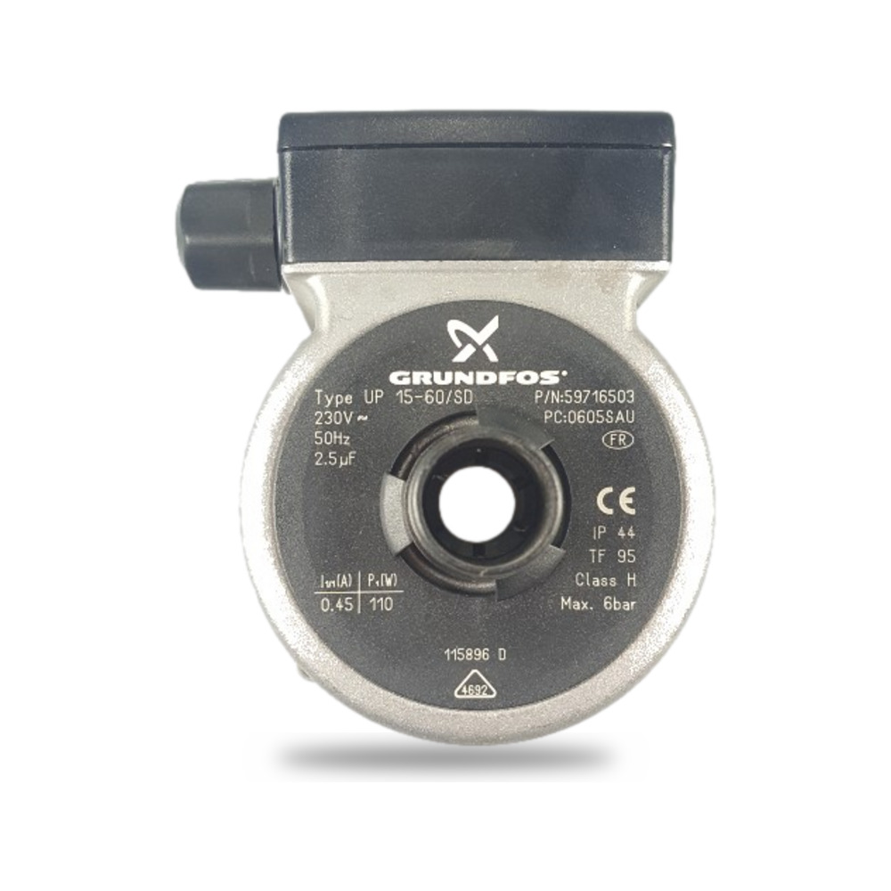 Bomba Grundfos Type UP 15-60/SD