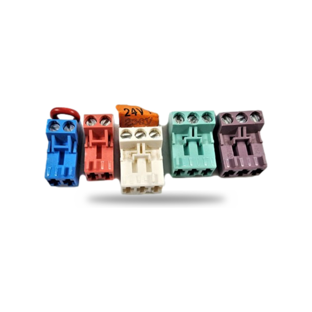 Conjunto de Clemas de Placa Electrónica Ecotec Plus VMW ES 296/3-5