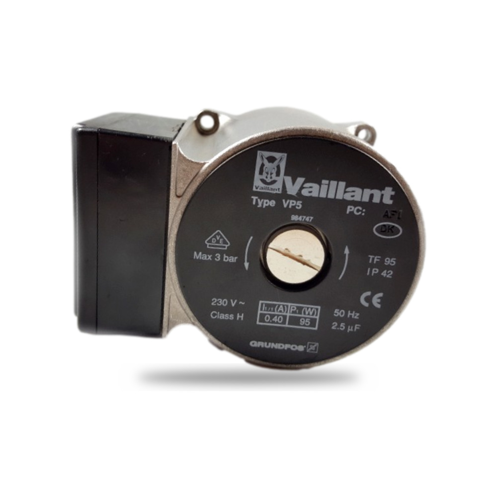 Motor de bomba Vaillant VCM ES 180 X · Grundfos VP5 · 95 W