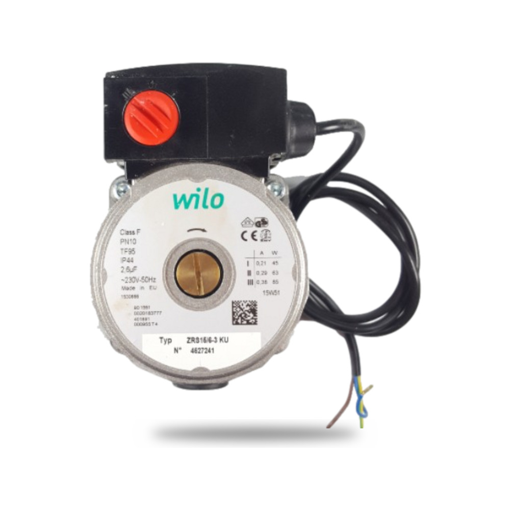 Bomba Wilo ZRS15/6-3 KU · tres velocidades