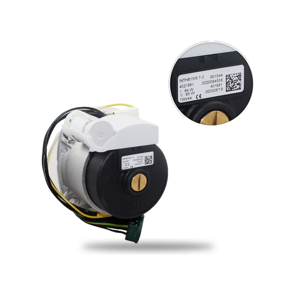 Motor de bomba Saunier Duval Isofast 21 Condens F35 · Wilo 4521661