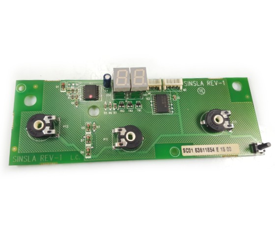 Módulo de Display Electrónico Caldera Beretta Kompakt 22 CSI