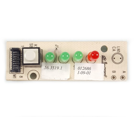 Módulo Electrónico Chaffoteaux 030004256707