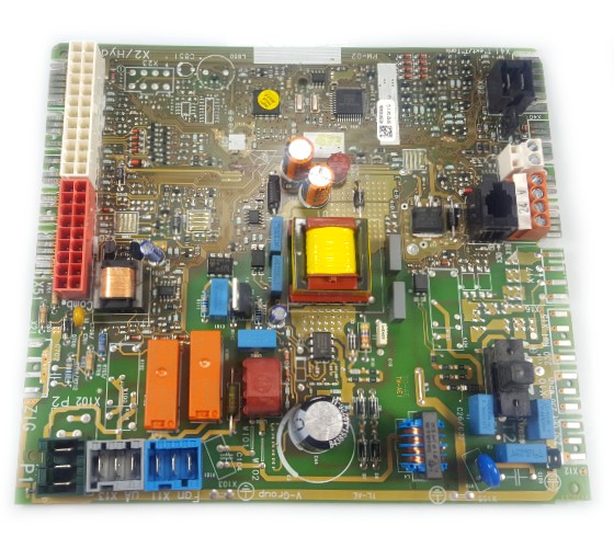 Placa Electrónica Cadera Hermann Micraplus Nox 24-B/2
